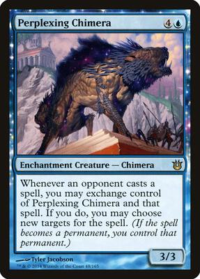 Perplexing Chimera card from Born of the Gods