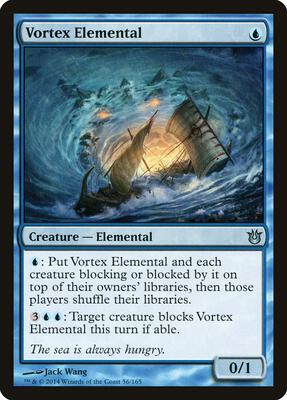 Vortex Elemental card from Born of the Gods
