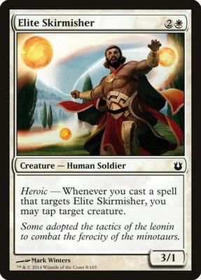 Elite Skirmisher card from Born of the Gods