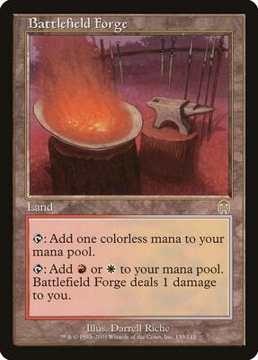 Battlefield Forge card from Apocalypse
