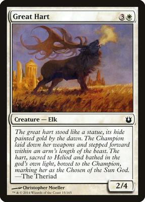 Great Hart card from Born of the Gods