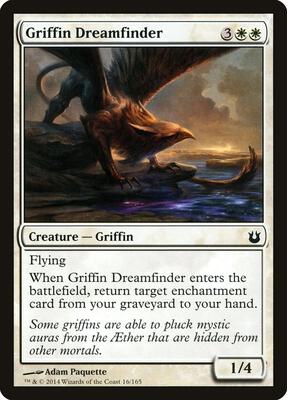 Griffin Dreamfinder card from Born of the Gods