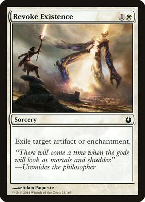 Revoke Existence card from Born of the Gods