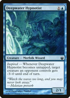 Deepwater Hypnotist card from Born of the Gods