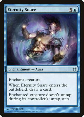 Eternity Snare card from Born of the Gods