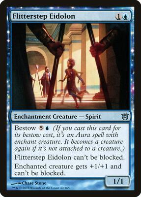 Flitterstep Eidolon card from Born of the Gods