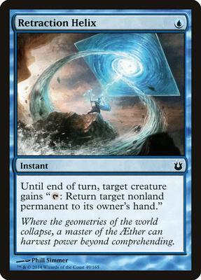 Retraction Helix card from Born of the Gods