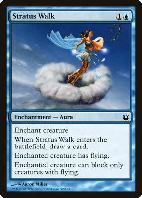 Stratus Walk card from Born of the Gods