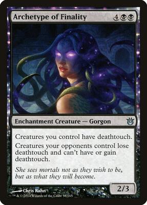 Archetype of Finality card from Born of the Gods