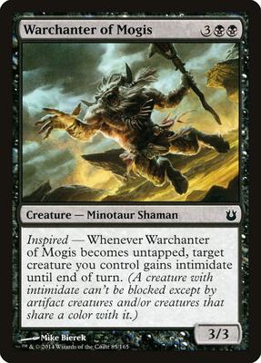 Warchanter of Mogis card from Born of the Gods