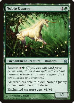 Noble Quarry card from Born of the Gods