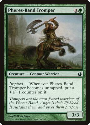 Pheres-Band Tromper card from Born of the Gods