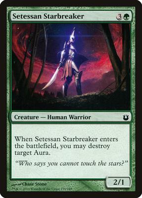 Setessan Starbreaker card from Born of the Gods