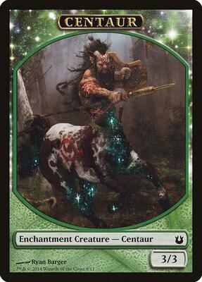 Centaur Token card from Born of the Gods