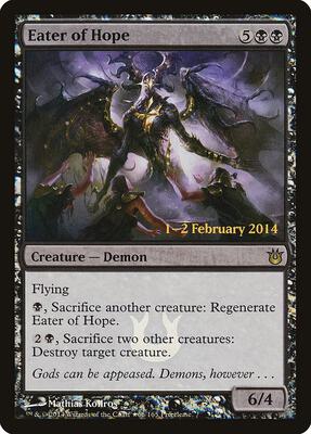Eater of Hope card from Prerelease Cards