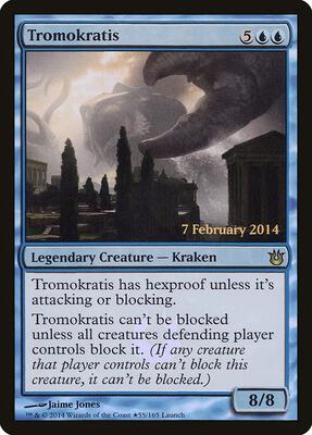 Tromokratis card from Launch Party & Release Event Promos