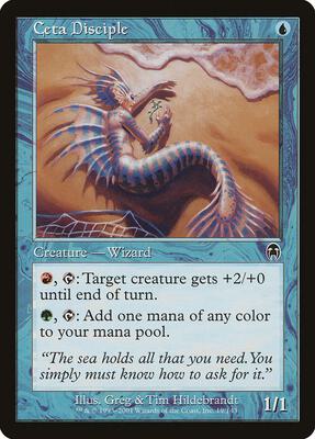 Ceta Disciple card from Apocalypse