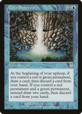 Ceta Sanctuary card from Apocalypse