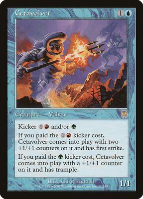 Cetavolver card from Apocalypse