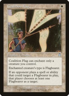 Coalition Flag card from Apocalypse