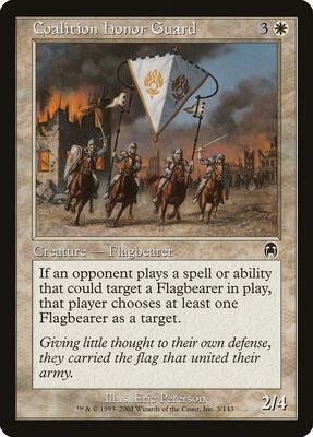Coalition Honor Guard card from Apocalypse