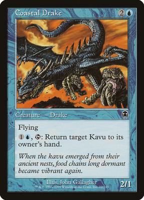 Coastal Drake card from Apocalypse