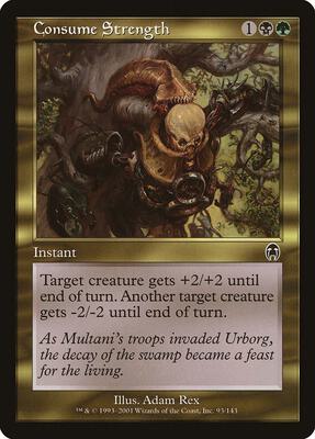 Consume Strength card from Apocalypse