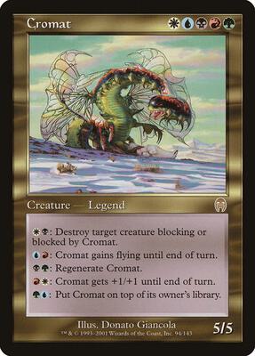 Cromat card from Apocalypse
