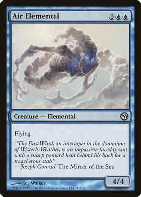 Air Elemental card from Duels of the Planeswalkers