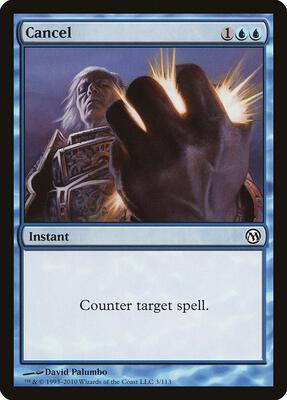 Cancel card from Duels of the Planeswalkers