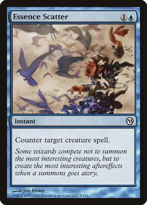 Essence Scatter card from Duels of the Planeswalkers