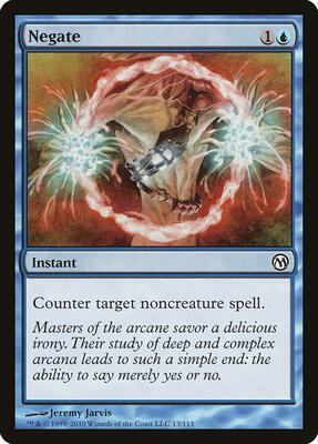 Negate card from Duels of the Planeswalkers