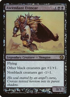 Ascendant Evincar card from Duels of the Planeswalkers