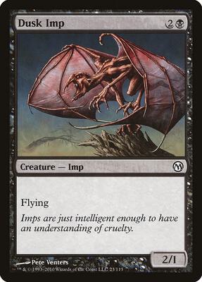 Dusk Imp card from Duels of the Planeswalkers