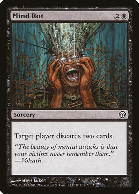 Mind Rot card from Duels of the Planeswalkers