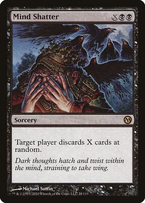 Mind Shatter card from Duels of the Planeswalkers