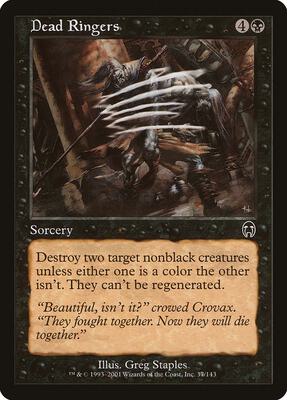 Dead Ringers card from Apocalypse