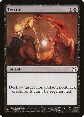 Terror card from Duels of the Planeswalkers