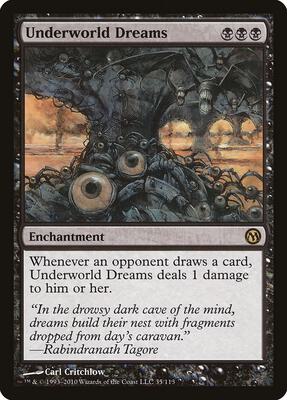Underworld Dreams card from Duels of the Planeswalkers