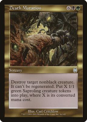 Death Mutation card from Apocalypse