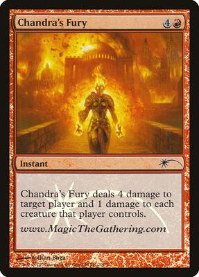 Chandra's Fury card from Media Promos
