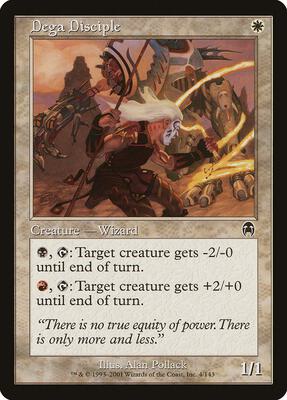 Dega Disciple card from Apocalypse