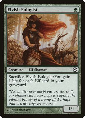 Elvish Eulogist card from Duels of the Planeswalkers