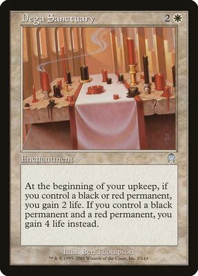 Dega Sanctuary card from Apocalypse