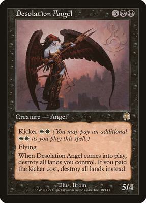 Desolation Angel card from Apocalypse