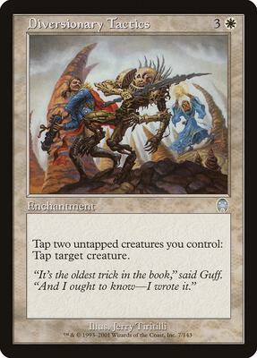 Diversionary Tactics card from Apocalypse