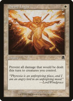 Divine Light card from Apocalypse