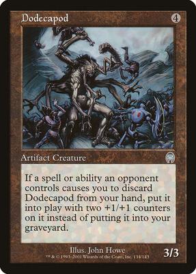 Dodecapod card from Apocalypse