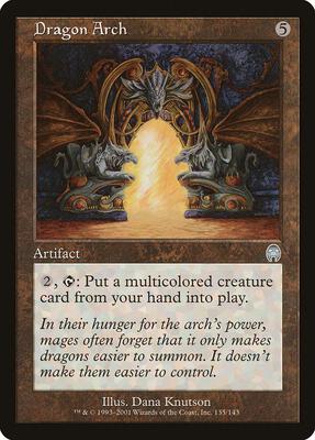 Dragon Arch card from Apocalypse