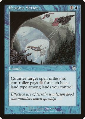 Evasive Action card from Apocalypse